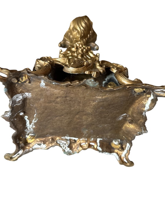 Image 1 of Elegant 6 arm brass candelars 