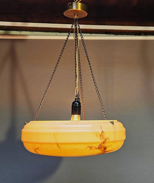 Lámpara de escala Art Déco