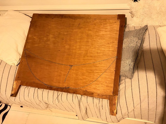 Image 1 of Oak mirror (wide, sleek design – horizontal)