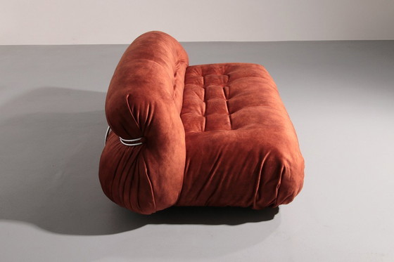 Image 1 of Divano Soriana di Afra e Tobia Scarpa per Cassina anni '70