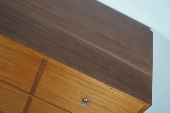 Image 1 of Mueble de boticario/tienda holandés antiguo de mediados del siglo XX