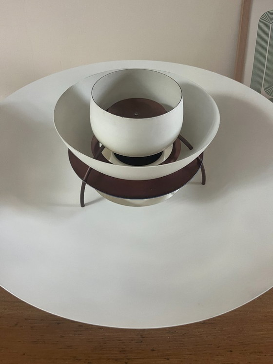 Image 1 of Vintage Louis Poulsen PH5 - Poul Henningsen - zeer goede staat - koperen details