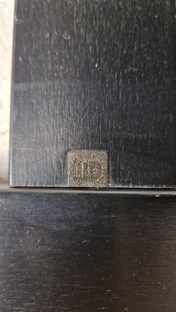 Image 1 of Fauteuil modèle "Kroken", design Ake Fribyter pour Nelo, 1970.