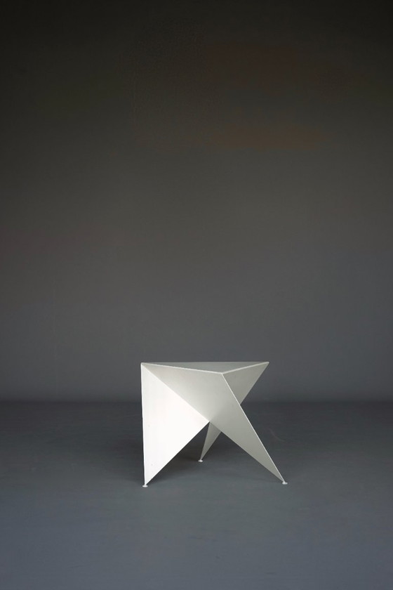 Image 1 of Table d'appoint RW1 de Ronald Willemsen pour Metaform, Pays-Bas. 1982
