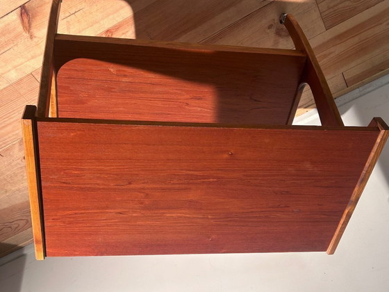 Image 1 of Credenza vintage con carrello anni Sessanta
