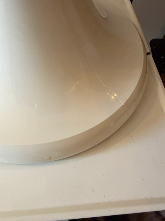 Sgabello EMSA Tulip con contenitore – Sgabelli, Plastic, Space Age (photo 3 of 5)