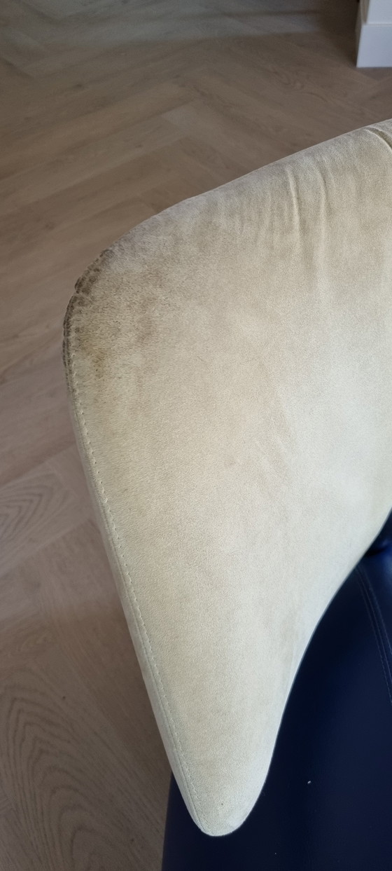 Image 1 of Leolux Pallone armchair leather with suede