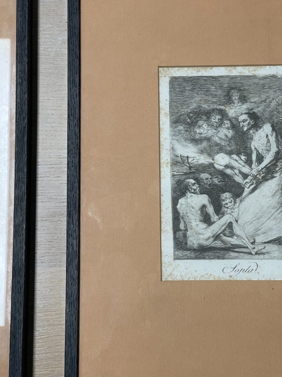 Image 1 of Francisco de Goya – « Sopla »