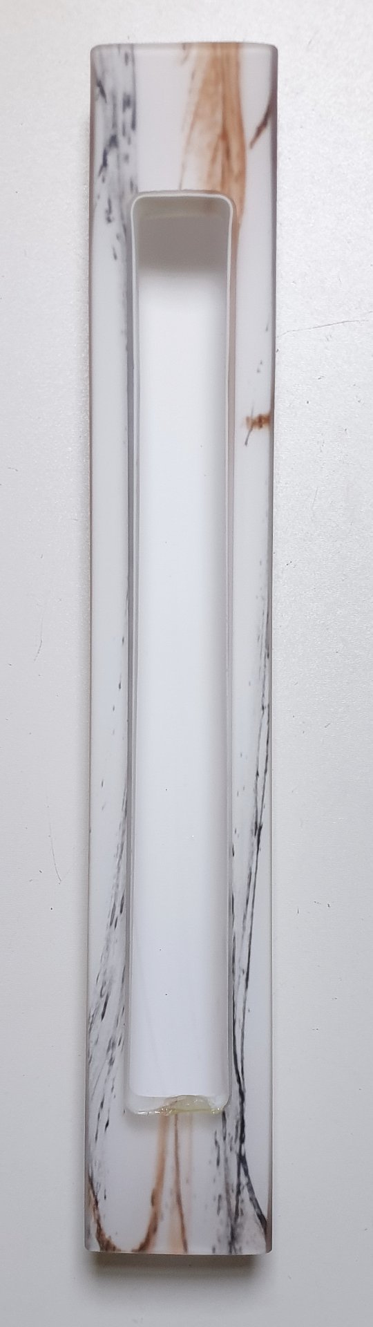 Image 1 of Vintage hand-blown designer wall lamp 54 cm. Bench lamp Leuchten