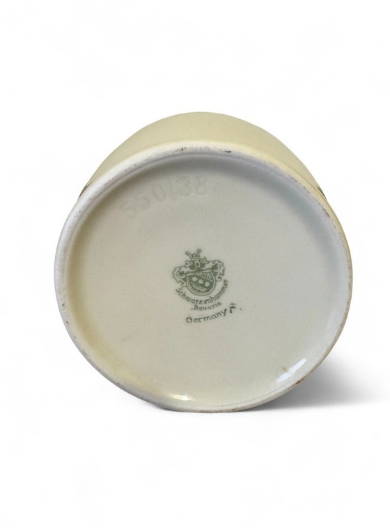 Image 1 of Vaso porcellana di produzione tedesca Bavaria Schwarzenhammer anni '60