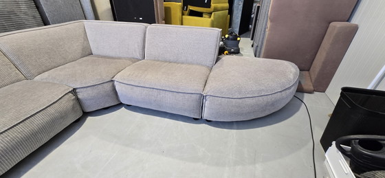 Hoekbank Eierkamp Losse Elementen Bank Ribstof – Eijerkamp, Banken, Textile (photo 9 of 13)