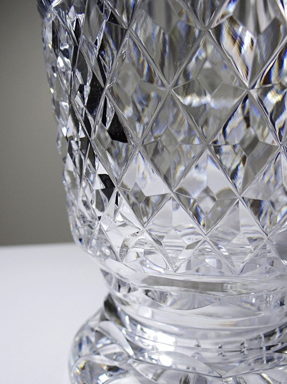 Vintage Waterford Crystal Maeve/Tramore Geslepen Kristallen Karaf, Ierland – Glazen & Karaffen (photo 9 of 15)