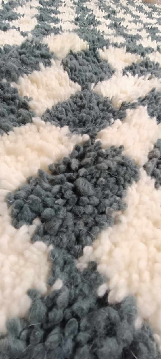 Image 1 of Berber carpet rug new wool moroccan Carpet - 310 x 202 cm 300 x 200 m Type B12.6