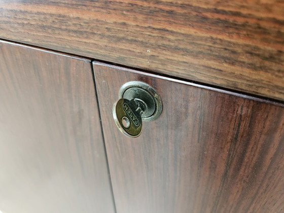 Vetrina 4D di Angelo Mangiarotti per Molteni, 1970 – Molteni&C, Vetrine, Legno (photo 17 of 24)