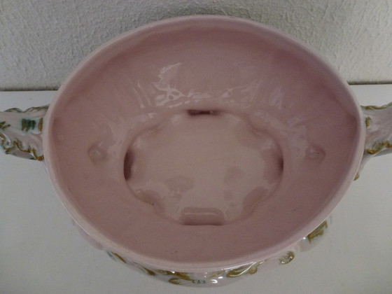 Image 1 of Magnifique bonbonnière italienne vintage / plat couvert – 1960