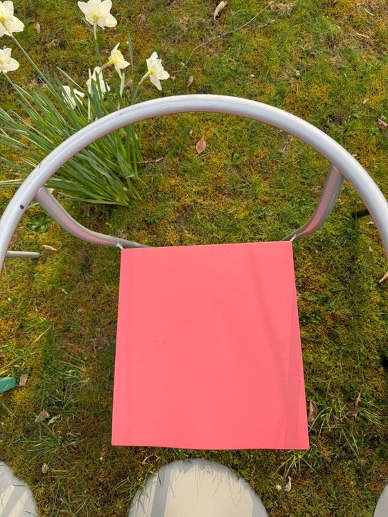 Image 1 of Kartell 8 Dr Glob Stühle & 3 Tische Design Philippe Starck