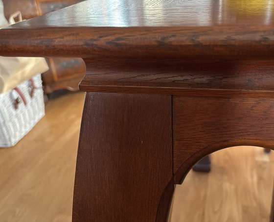 Image 1 of Solid cherry wood dining table 200x90 cm