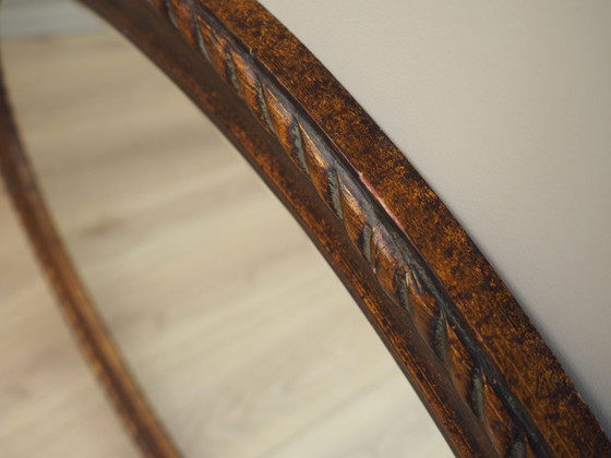 Image 1 of Mirror in wooden frame, Danish design, 1960s, production: Denmark