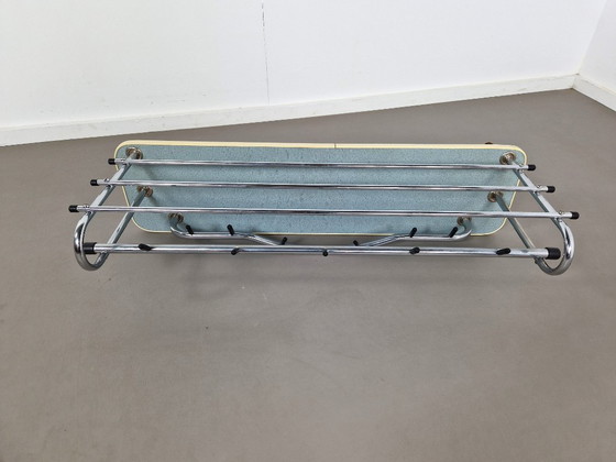 Image 1 of Appendiabiti da parete vintage | Blu | Anni '60