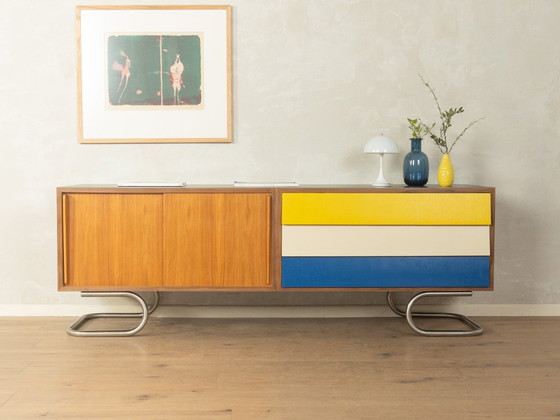 Jaren '60 Mid-Century Dressoir – Hout (photo 2 of 9)