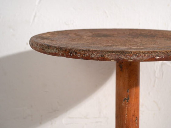 Tabouret vintage en métal (c.1950) #9 – Iron, Metal, Industrieel (photo 28 of 30)