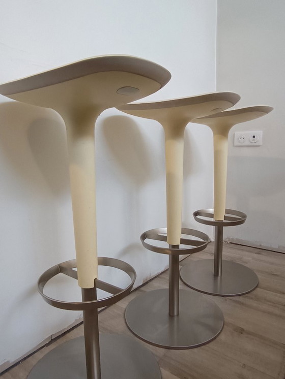 Image 1 of Babar stool set by Simon Pengelly for Arper 2006