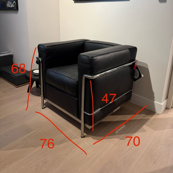 Image 1 of Poltrona Cassina LC2