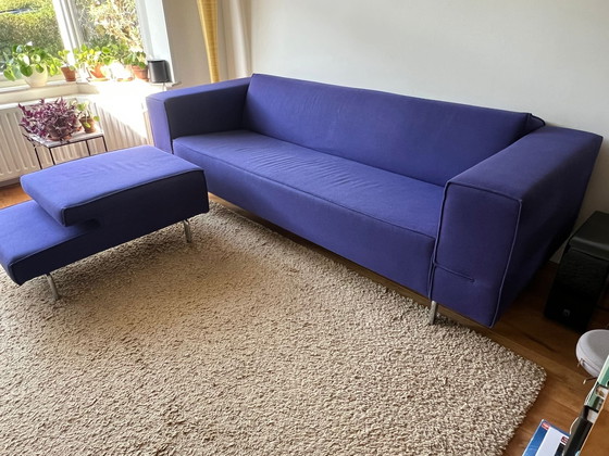 Image 1 of Divano a 3 posti Design on Stock Hopper, colore viola.