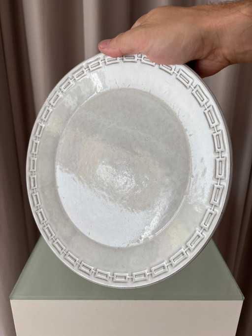 Set mit 4 Vintage-Suppentellern aus Steingut von Ceramano Germany | Mid-Century – servies, Ceramic