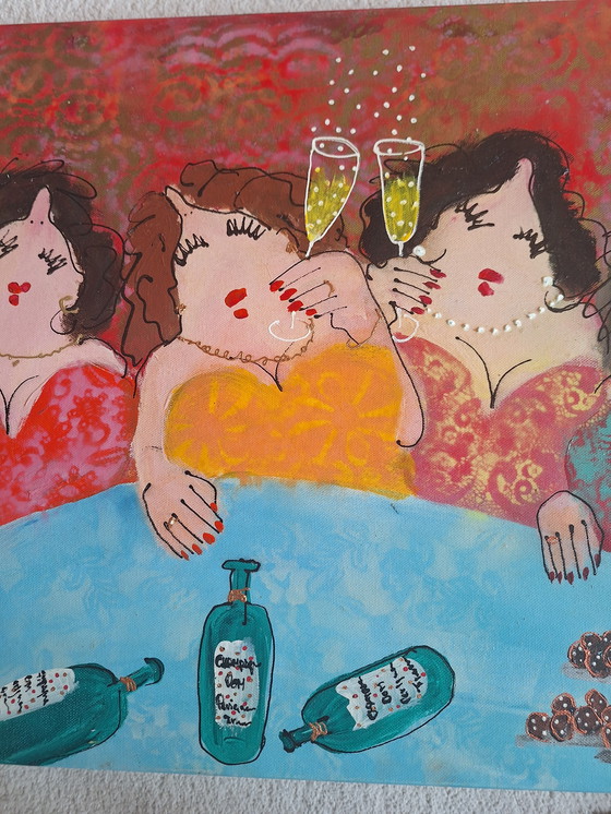 Image 1 of Peinture de Karina Koster