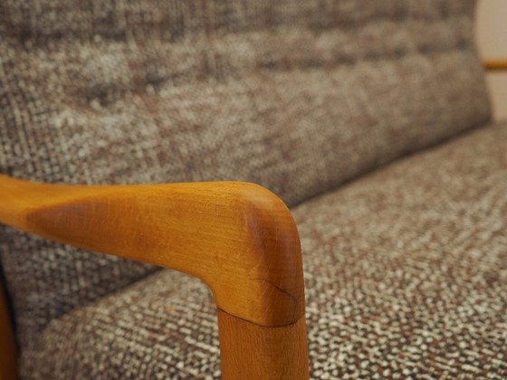 Image 1 of Beuken bank, Deens design, jaren 60, fabrikant: Fritz Hansen