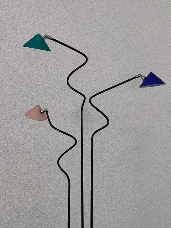 Image 1 of Pola (NL) - 1980S - floor lamp 