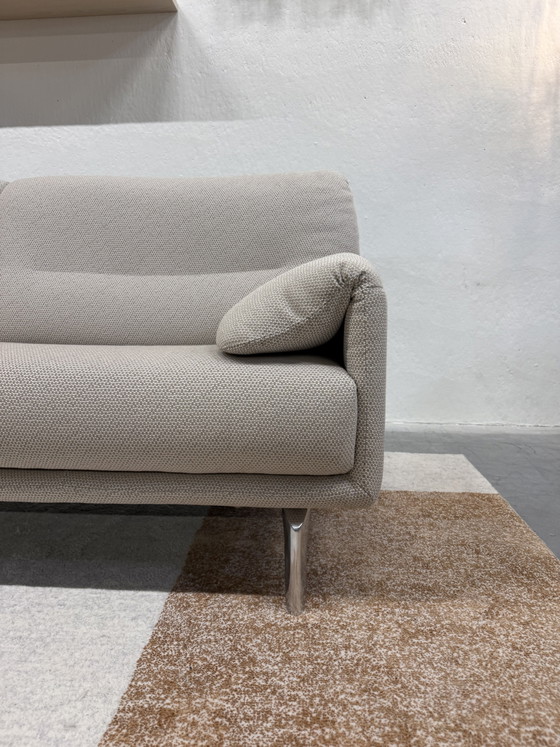 Leolux Bora Balanza 3-Sitzer Sofa Hoch Tiempo Stoff 208 – 3-5 Sitzer Sofas, Other (photo 3 of 6)