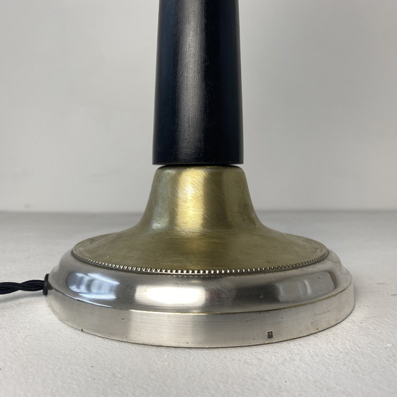 Image 1 of Ancienne Lampe A Poser Art-Deco Vintage