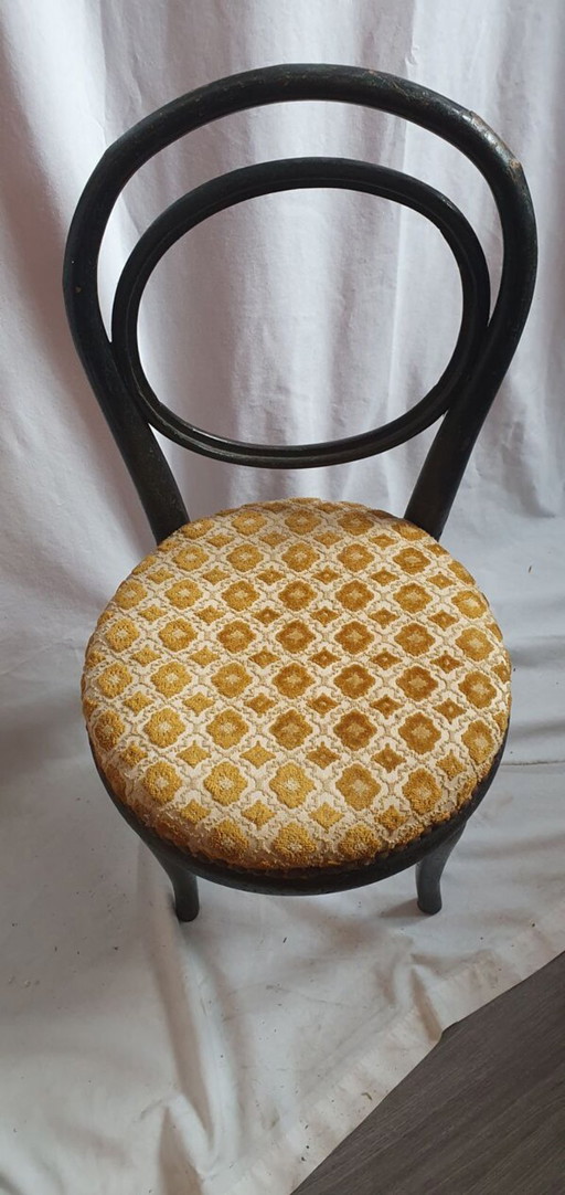 chaise Thonet pour enfant fin XIXème