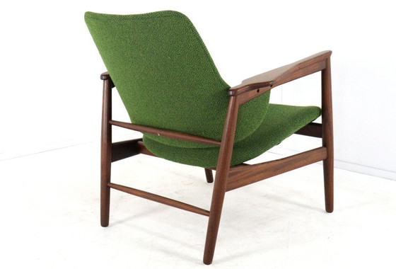 Image 1 of IB Kofod Larsen for Pastoe armchair, rare vintage upholstered