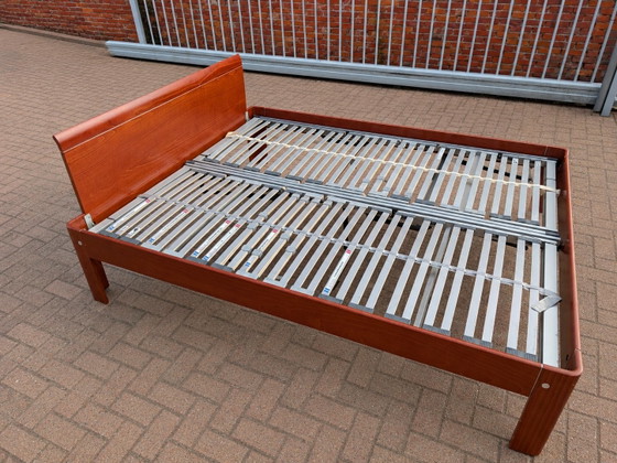 Auping Auronde 180 x 220 Cereza – Camas de matrimonio, Wood (photo 3 of 9)