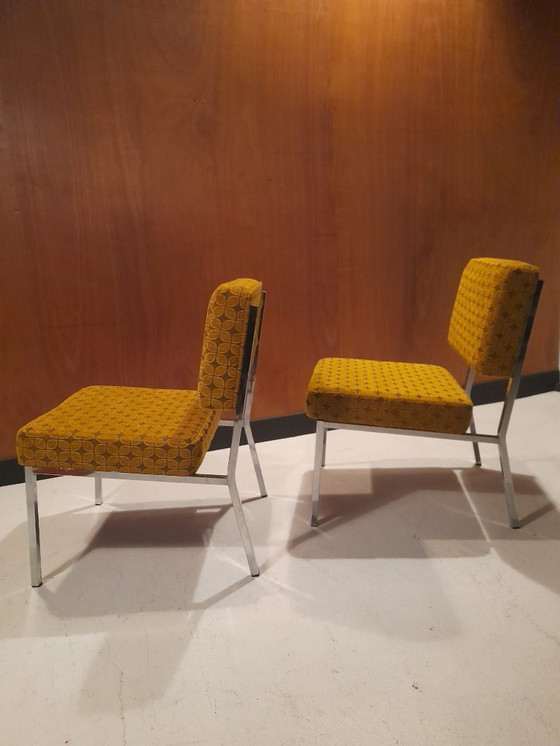 Image 1 of Coppia di poltrone vintage Pierre Guariche