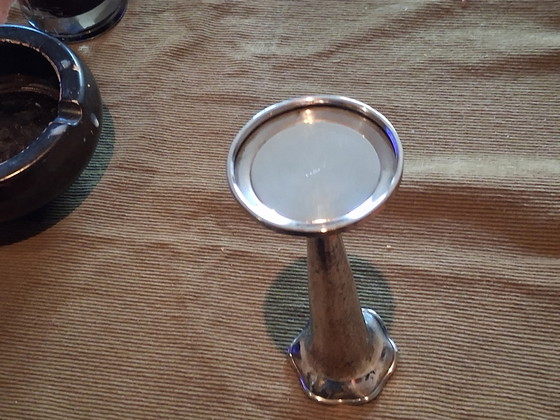 Image 1 of Silver vase