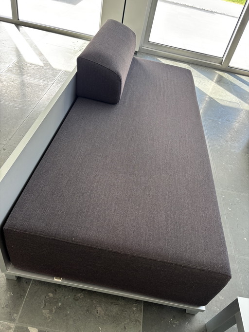 SCOTT coffee table and LIM coffee table by MDF ITALIA