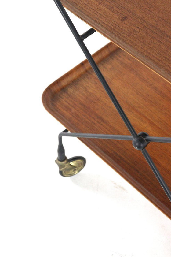 Image 1 of Paul Nagel per il trolley JIE Gantofte vintage