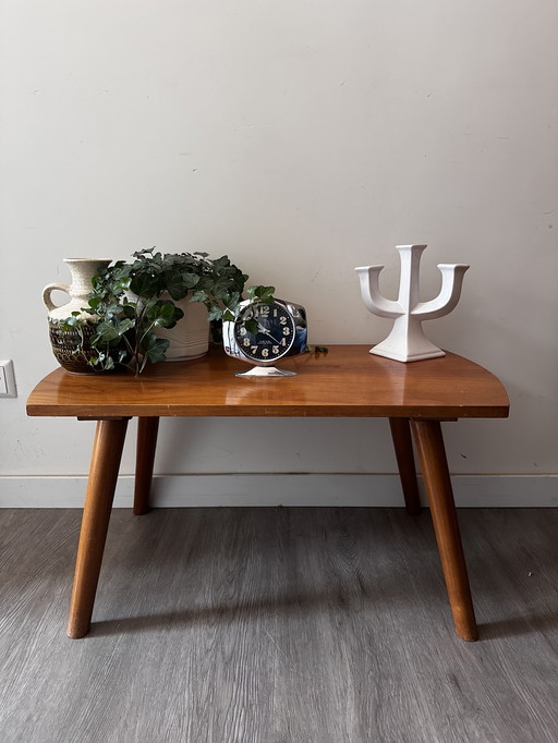 Mesa auxiliar de mediados de siglo Mesa de centro