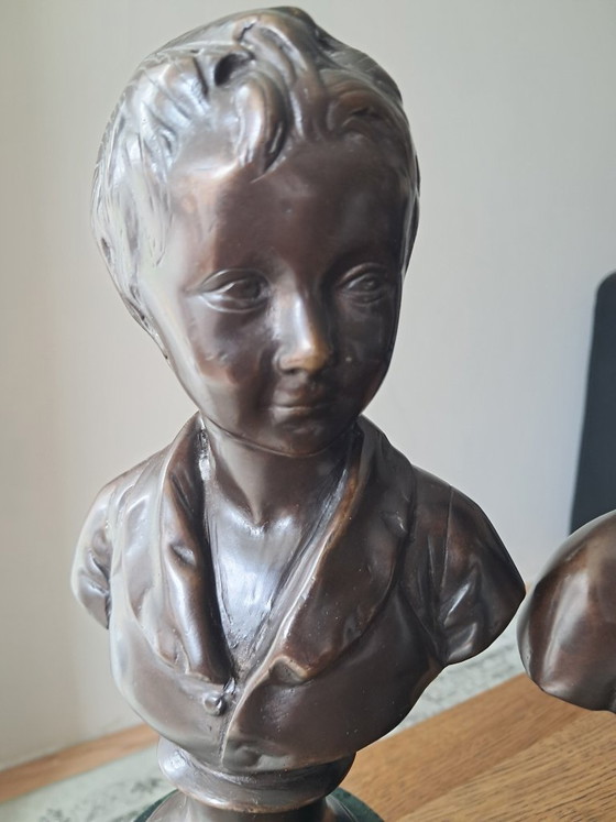 Image 1 of Busti di bronzo