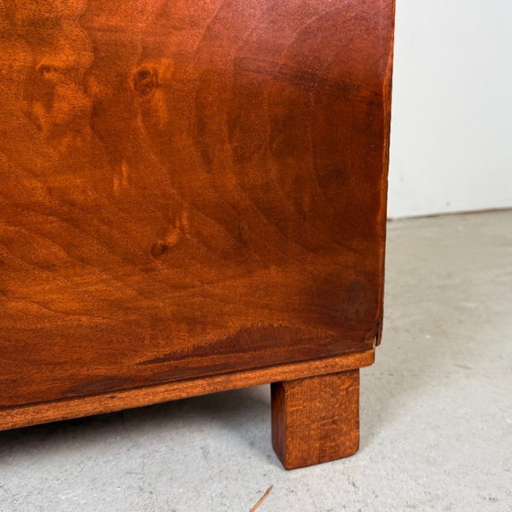 Image 1 of Mueble de audio Art Déco con cajón extraíble