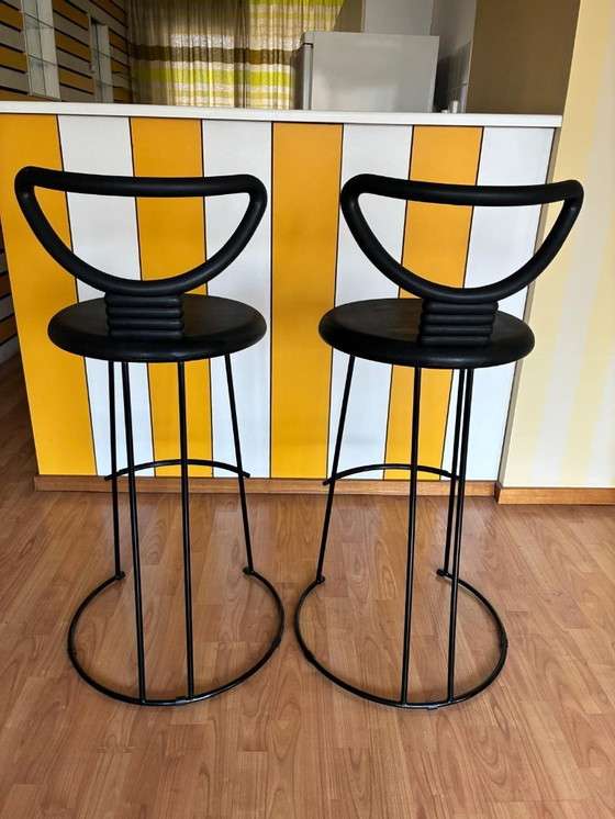 Image 1 of 2 bar stools Fasem