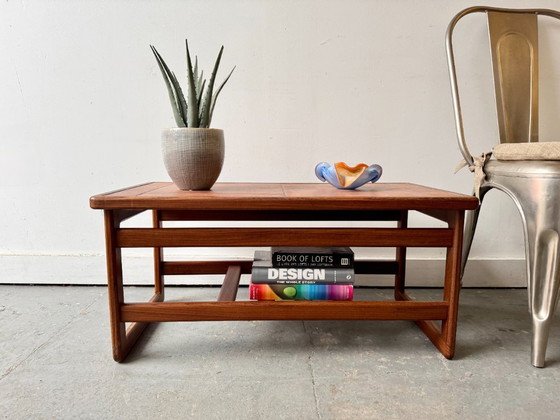 Image 1 of Ciotola in vetro blu vintage