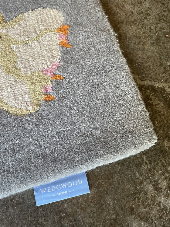 Image 1 of Brink and Campman Wedgwood Hummingbird carpet