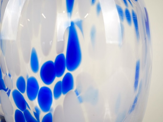 Image 1 of Glass vase, Danish design, 1960s, made in Denmark