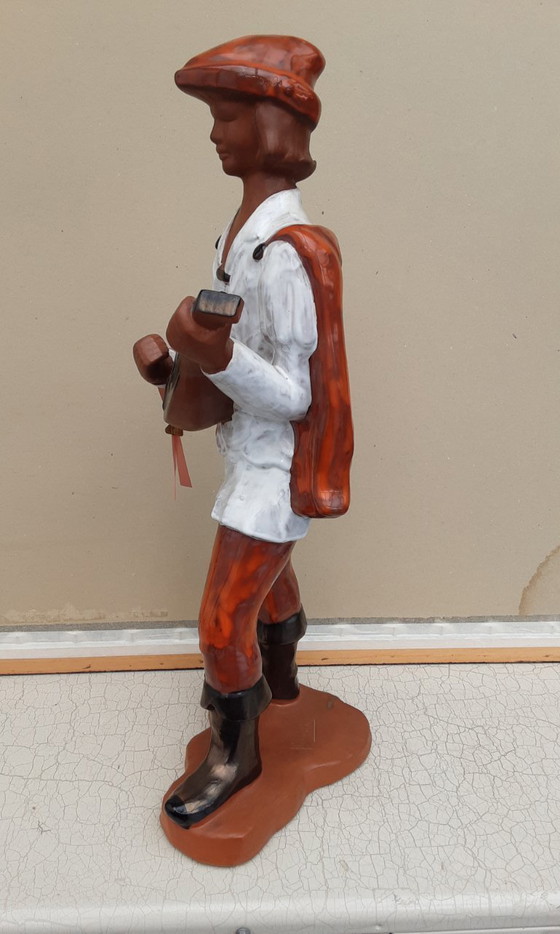 Image 1 of Sculptures ant. en céramique , Tyl et Nele , 1950 , A. Gemphenstein