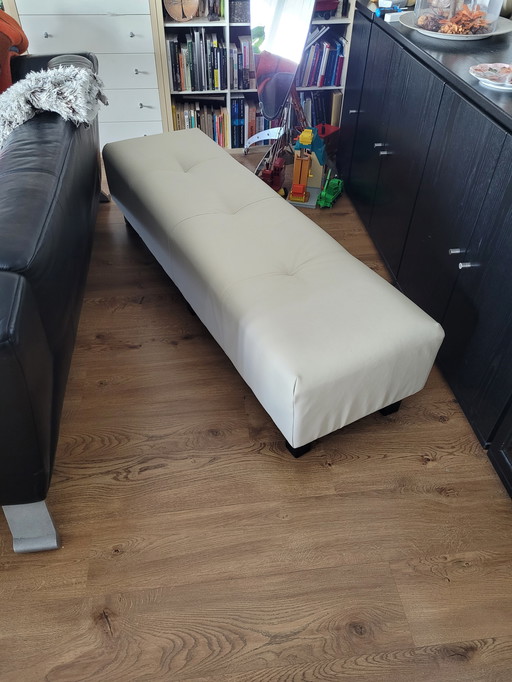 Banc latéral (40 x 48 x 160 cm HxLxL)